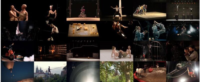 Thématiques du cirque contemporain – Projet Artcena